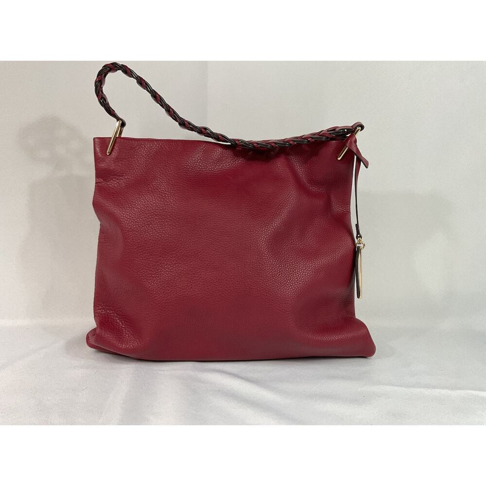Vince Camuto Red leather Hobo bag
